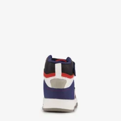 Blue Box Hoge jongens sneakers blauw Clearance