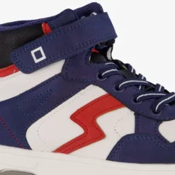 Blue Box Hoge jongens sneakers blauw Clearance