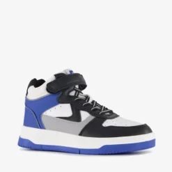 Blue Box Hoge jongens sneakers blauw wit Hot
