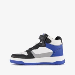 Blue Box Hoge jongens sneakers blauw wit Hot