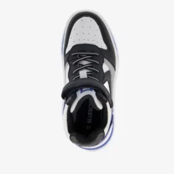 Blue Box Hoge jongens sneakers blauw wit Hot