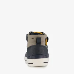 Blue Box Hoge jongens sneakers blauw met smiley