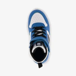 Blue Box Hoge jongens sneakers blauw wit Discount