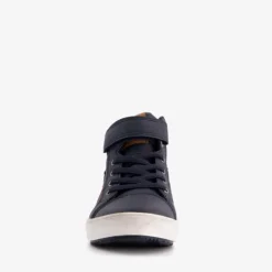 Blue Box Hoge jongens sneakers bruin blauw Online