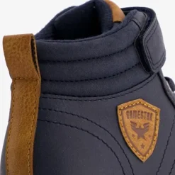 Blue Box Hoge jongens sneakers bruin blauw Online