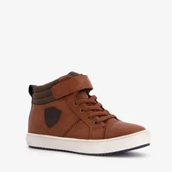 Blue Box Hoge jongens sneakers bruin Online