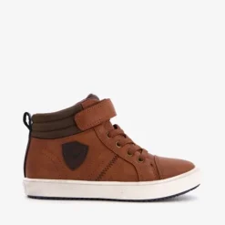 Blue Box Hoge jongens sneakers bruin Online