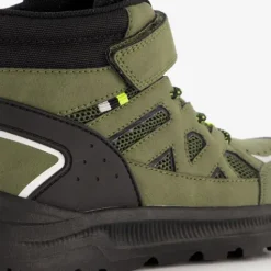 Blue Box Hoge jongens sneakers donkergroen Hot