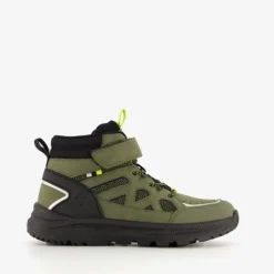 Blue Box Hoge jongens sneakers donkergroen Hot