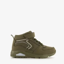 Blue Box Hoge jongens sneakers donkergroen Online