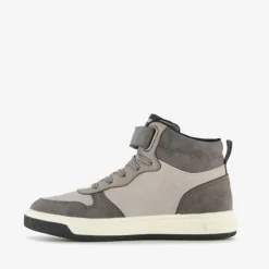 Blue Box Hoge jongens sneakers grijs Outlet