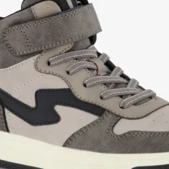 Blue Box Hoge jongens sneakers grijs Outlet