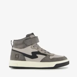 Blue Box Hoge jongens sneakers grijs Outlet