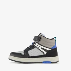 Blue Box Hoge jongens sneakers grijs blauw Outlet