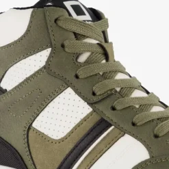 Blue Box Hoge jongens sneakers groen wit New