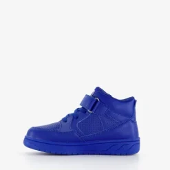 Blue Box Hoge jongens sneakers kobalt blauw Best
