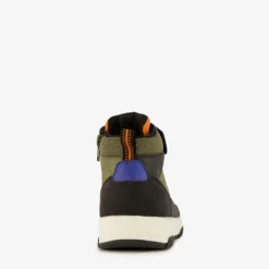 Blue Box Hoge jongens sneakers legergroen Clearance