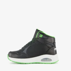 Minecraft Hoge jongens sneakers met airzool zwart groen Hot