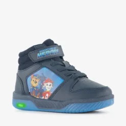 Paw Patrol Hoge jongens sneakers met lichtjes blauw Outlet