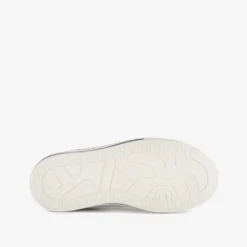 Blue Box Hoge jongens sneakers met smiley blauw Outlet