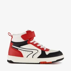 Blue Box Hoge jongens sneakers rood New