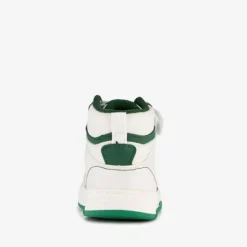 Blue Box Hoge jongens sneakers wit groen
