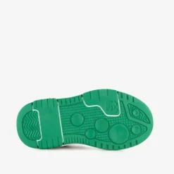 Blue Box Hoge jongens sneakers wit groen