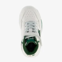 Blue Box Hoge jongens sneakers wit groen