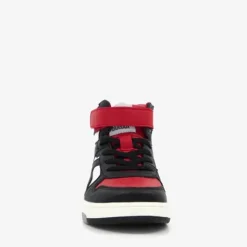 Blue Box Hoge jongens sneakers zwart rood Outlet