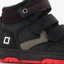 Blue Box Hoge jongens sneakers zwart rood Online