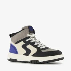 Blue Box Hoge jongens sneakers zwart grijs Online
