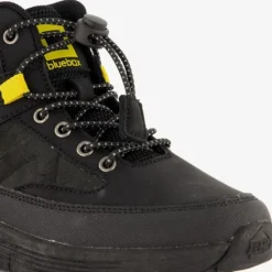 Blue Box Hoge jongens sneakers zwart geel Online