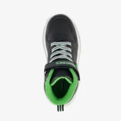 Minecraft Hoge jongens sneakers zwart groen Hot