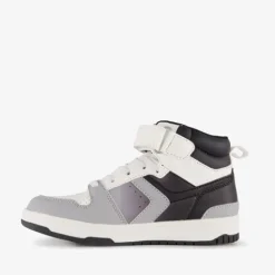 Blue Box Hoge jongens sneakers zwart wit Sale