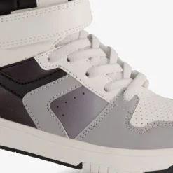 Blue Box Hoge jongens sneakers zwart wit Sale