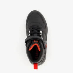 Blue Box Hoge jongens sneakers zwart