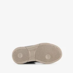 Blue Box Hoge jongens sneakers zwart beige New