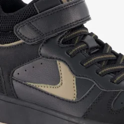 Blue Box Hoge jongens sneakers zwart beige New