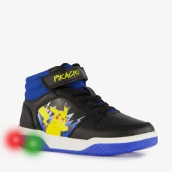 Pokemon Hoge kinder sneakers met lichtjes blauw Outlet