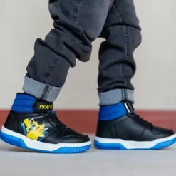 Pokemon Hoge kinder sneakers met lichtjes blauw Outlet