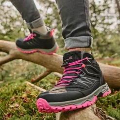 Mountain Peak Hoge kinder wandelschoenen cat. A/B Hot