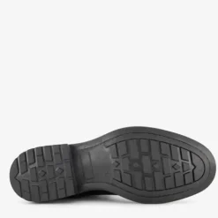 Harper Hoge leren dames laarzen zwart Sale