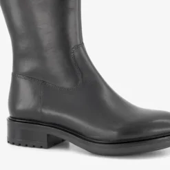 Harper Hoge leren dames laarzen zwart Sale