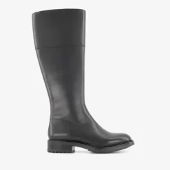 Harper Hoge leren dames laarzen zwart Sale