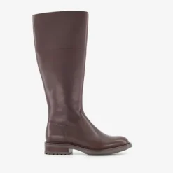 Harper Hoge leren dames laarzen bruin Outlet