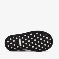 Groot Hoge leren jongens sneakers blauw zwart Clearance