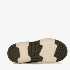 Braqeez Hoge leren jongens sneakers groen Online