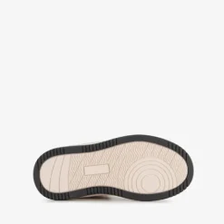 Blue Box Hoge meisjes sneakers beige goud Sale