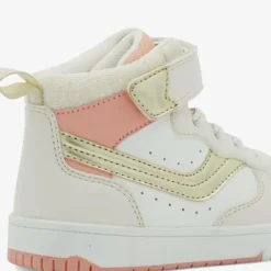 Blue Box Hoge meisjes sneakers beige metallic Online