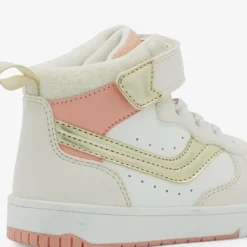 Blue Box Hoge meisjes sneakers beige metallic Online